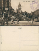 Ansichtskarte Köln Hauptbahnhof, Straßenbahn 1911 - Köln