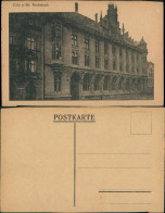 Ansichtskarte Köln Recihsbank - Straßenpartie 1922 - Koeln