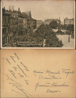 Ansichtskarte Ludwigshafen Marktplatz Luitpolddenkmal 1919 - Ludwigshafen
