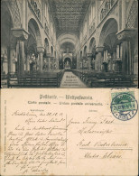 Ansichtskarte Aachen Aiphonskirche Lothringerstrasse Innenansicht 1911/1908 - Aachen
