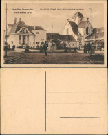 Postkaart Brüssel Bruxelles Expo Restaurant Kaiserhof 1910 - Autres & Non Classés