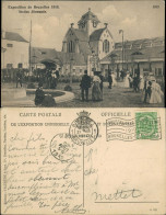 Brüssel Bruxelles Exposition De Bruxelles Pavillon Allmand (5) 1910 - Sonstige & Ohne Zuordnung