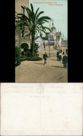 Postkaart Brüssel Bruxelles Expo Palmen Deutscher Pavillon 1910 - Sonstige & Ohne Zuordnung