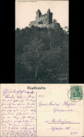Ansichtskarte Erlenbach Bei Dahn Burg Berwartstein Gesamtansicht 1910 - Sonstige & Ohne Zuordnung