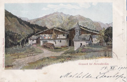 C25- GRASSECK BEI PARTENKIRCHEN -  EN  1901 - ( 2 SCANS ) - Garmisch-Partenkirchen