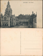 CPA Sens (Vogesen) Senones Partie An Der Kirche 1913 - Senones