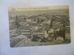 INDIA      POSTCARDS BOMBAY   FORD HARBOUR FROM CLOCK GOWER - Indien
