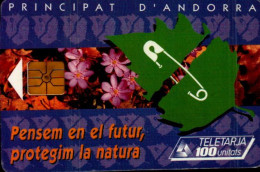 TELECARTE  100 Unites ...ANDORRE...1995 - Andorra