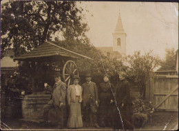 Băile Cojocna, Kolozs Fürdő, Ca End Of 19th Century Photo P1761N - Personnes Identifiées