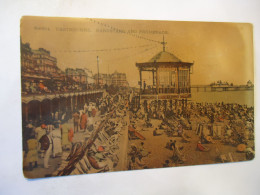 UNITED KINGDOM   POSTCARDS  Eastbourne BANDSTAND  AND PROMENADE - Other & Unclassified