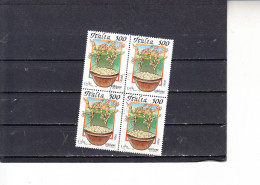 ITALIA  1995 - Sassone  2140° (quartina)  - Cibo Italiano - Riso - 1991-00: Usati