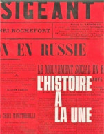 * L'Histoire à La Une 1er Janvier 1900- 7 Mai 1945- Librairie Jules Tallandier-Paris - General Issues