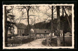 AK Langebrück, Gräfl. V. Brühl'sche Marienmühle  - Autres & Non Classés