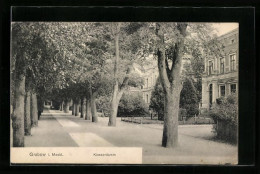 AK Grabow I. M., Kiesserdamm-Allee  - Sonstige & Ohne Zuordnung