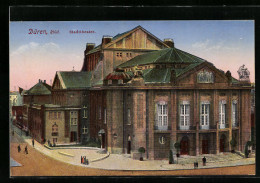 AK Düren / Rhld., Stadttheater  - Théâtre