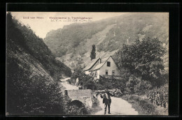 AK Trechtingshausen / Rhein, Gasthaus Morgenbachtal  - Other & Unclassified