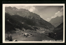 AK Pitzen, Ortsansicht Mit Blick Auf Sölden  - Sonstige & Ohne Zuordnung