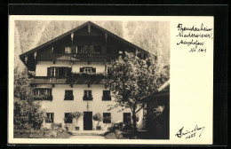 AK Mayrhofen, Blick Auf Das Fremdenheim Niederwiesen  - Sonstige & Ohne Zuordnung