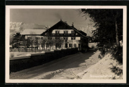 AK Igls, Gasthaus Grünwalderhof Im Winter  - Sonstige & Ohne Zuordnung