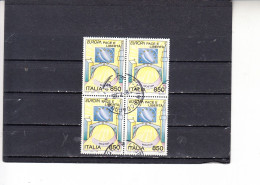 ITALIA  1995 - Sassone  2164° (quartina)  - Europa - 1991-00: Used