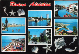 CPSM Riviera Adriatica-Multivues-Timbre      L2957 - Other & Unclassified