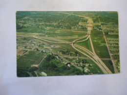 UNITED STATES    POSTCARDS  THRUWAY N Y - Other & Unclassified