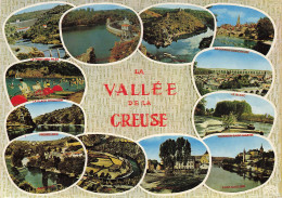 CPSM Vallée De La Creuse-Multivues-Timbre      L2957 - Other & Unclassified