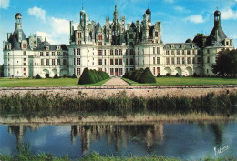 CPSM Château De Chambord-Timbre      L2957 - Chambord