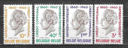 1159/62**  Crédit Communal De Belgique - MNH** - LOOK!!!! - Unused Stamps