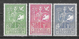 927/29**  Idée Européenne - Série Complète - MNH** - COB 67 - Vendu à 13% Du COB!!!! - Unused Stamps