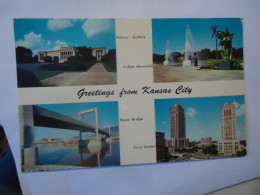 UNITED STATES    POSTCARDS  KANSAS - Other & Unclassified