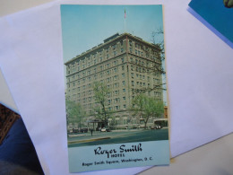 UNITED STATES    POSTCARDS  ROGER SMITH HOTEL - Other & Unclassified