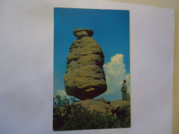 UNITED STATES    POSTCARDS  Capped Balanced Rock ARIZONA - Other & Unclassified