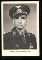 AK Portrait Des Sowjetischen Kosmonauten Waleri Fjodorowitsch Bykowski  - Space