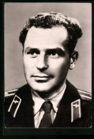 AK German Stepanowitsch Titow, 2. Kosmonaut Der UDSSR-Raumfahrt  - Raumfahrt