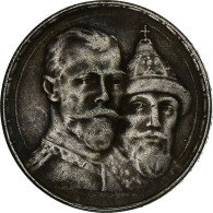 Russie, Nicolas II, Rouble, 1913, Saint-Pétersbourg, ВС, Argent, TTB, KM:70 - Rusland