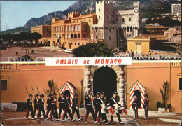 72349643 Monte-Carlo Palast Wachabloesung  - Autres & Non Classés