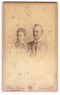 Fotografie Hans Torgau, Schwerin, Ehepaar Hans Und Gretchen Eippeldt  - Anonymous Persons