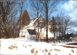 72349597 Sylt Winterliche Sankt Severin Kirche Insel Sylt - Sylt