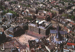 72349595 Amsterdam Niederlande Fliegeraufnahme Mit Kirche Amsterdam - Autres & Non Classés
