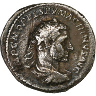 Macrin, Antoninien, 217-218, Rome, Billon, TB+, RIC:63e - The Severans (193 AD Tot 235 AD)
