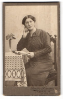 Fotografie Bertha Renner, Langballig, Frau Emma Matthiesen  - Anonyme Personen