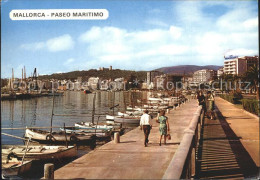 72349569 Mallorca Paseo Maritimo  Strandpromenade Mallorca - Autres & Non Classés