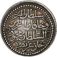 Algérie, Mahmud II, Budju, 1821/AH1236, Argent, TTB+ - Algerije