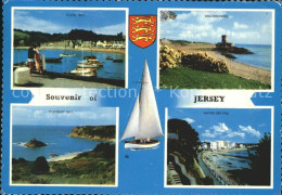 72349534 Jersey Kanalinsel Rozel Bay Archirondel Promenade  - Other & Unclassified