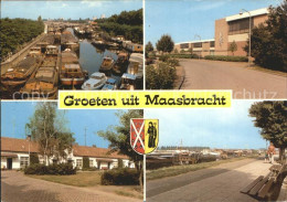 72349514 Maasbracht Schleuse Frachtschiffe Maasbracht - Autres & Non Classés