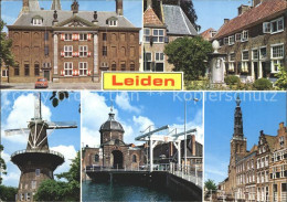 72349508 Leiden Windmuehle Rathaus Turm Morspoort Leiden - Autres & Non Classés