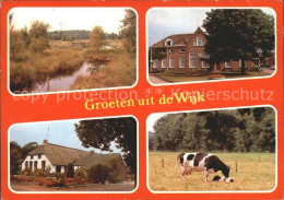 72349507 De Wijk Drenthe Kuehe Ortsansichten De Wijk Drenthe - Autres & Non Classés