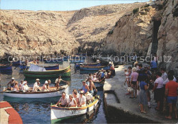72349479 Malta Wied Iz-Zurrieq Boote  - Malta