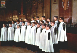 72349404 Montserrat Kloster Knabenchor L Escolania Spanien - Sonstige & Ohne Zuordnung